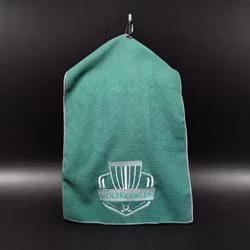 GolfKonges Microfiber-håndkle m/ karabin krok