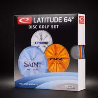 Retro Burst Advanced Disc Golf Starter Set