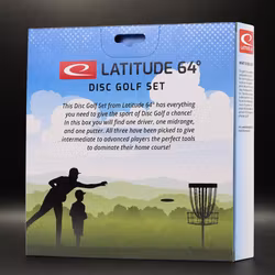 Retro Burst Advanced Disc Golf Starter Set
