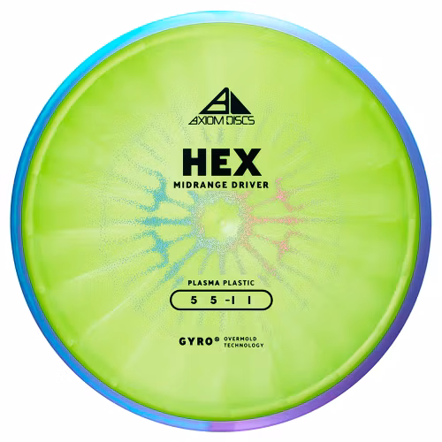 Hex Plasma - New Stock Stamp