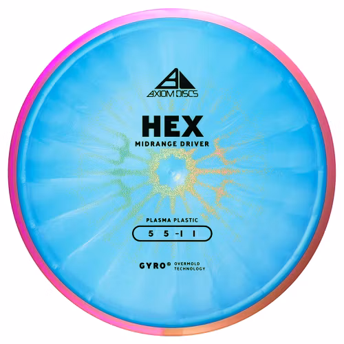Hex Plasma - New Stock Stamp