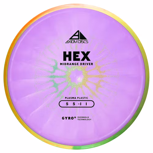 Hex Plasma - New Stock Stamp