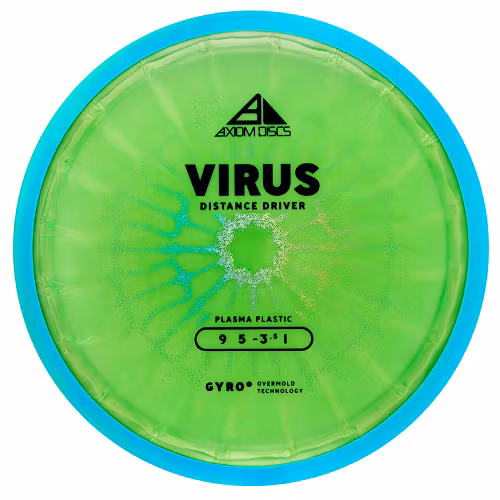 Virus Plasma - New Stock Stamp