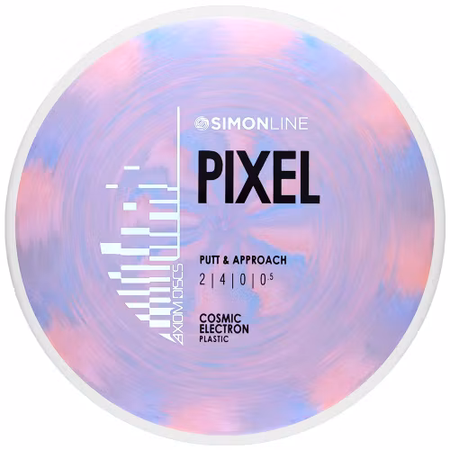Pixel Electron Simon Line - New Stock Stamp