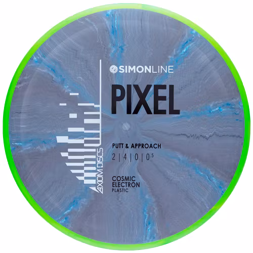 Pixel Electron Simon Line - New Stock Stamp