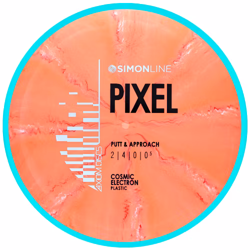 Pixel Electron Simon Line - New Stock Stamp