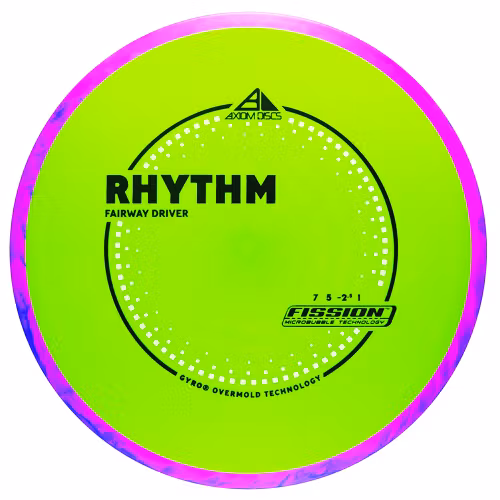 Rhythm Fission - New Stock Stamp
