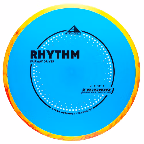 Rhythm Fission - New Stock Stamp