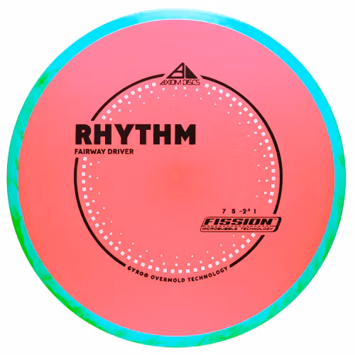 Rhythm Fission - New Stock Stamp