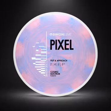 Pixel Electron Simon Line - New Stock Stamp