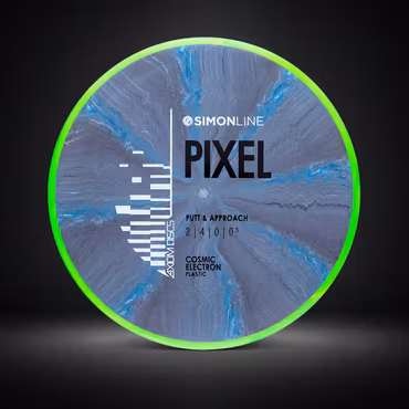 Pixel Electron Simon Line - New Stock Stamp