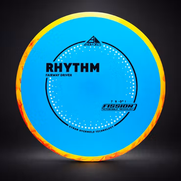 Rhythm Fission - New Stock Stamp