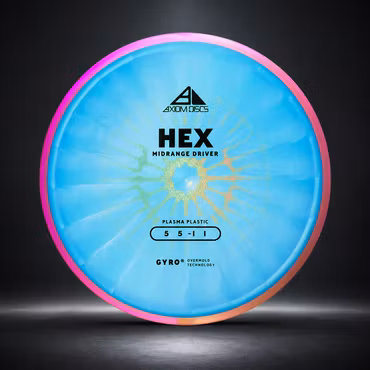 Hex Plasma - New Stock Stamp