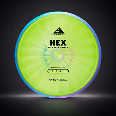 Hex Plasma - New Stock Stamp