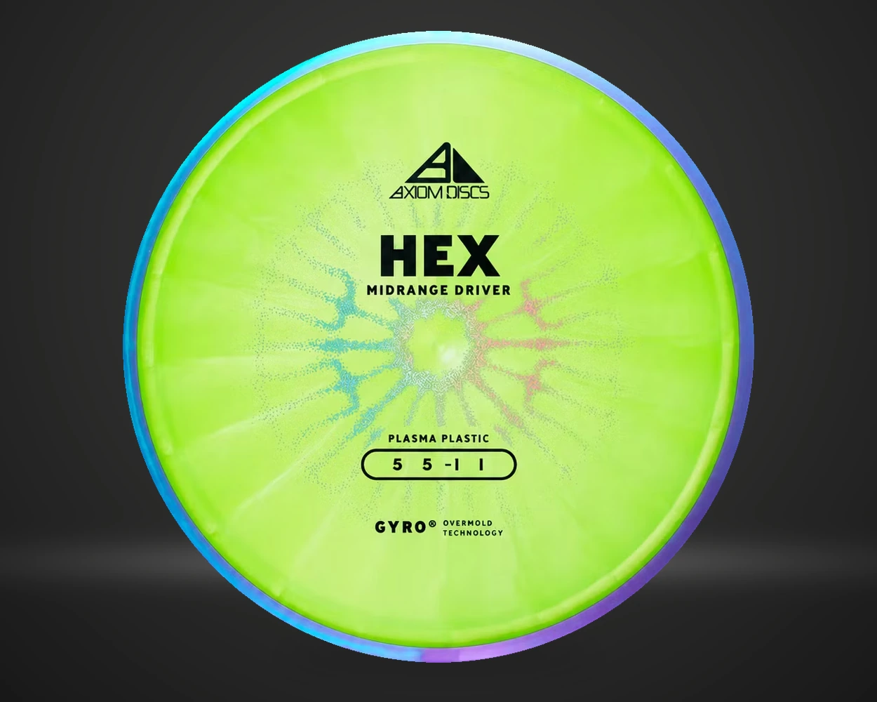 Hex Plasma - New Stock Stamp