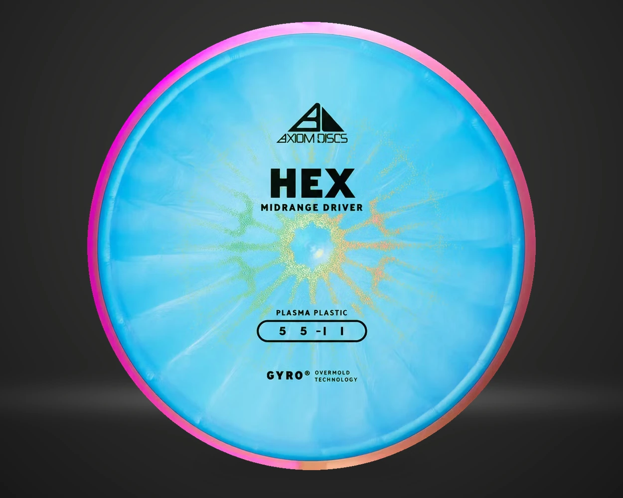 Hex Plasma - New Stock Stamp