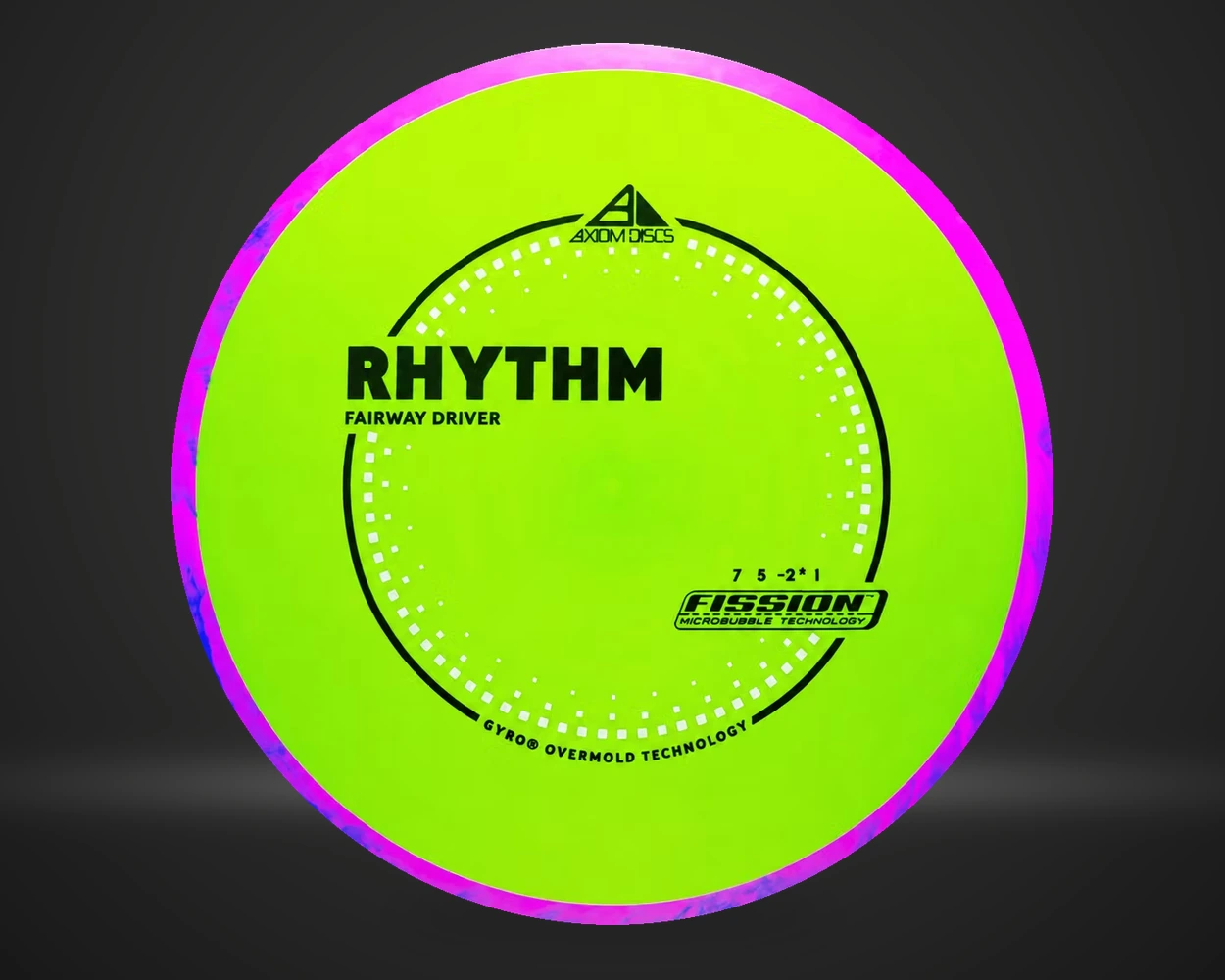 Rhythm Fission - New Stock Stamp