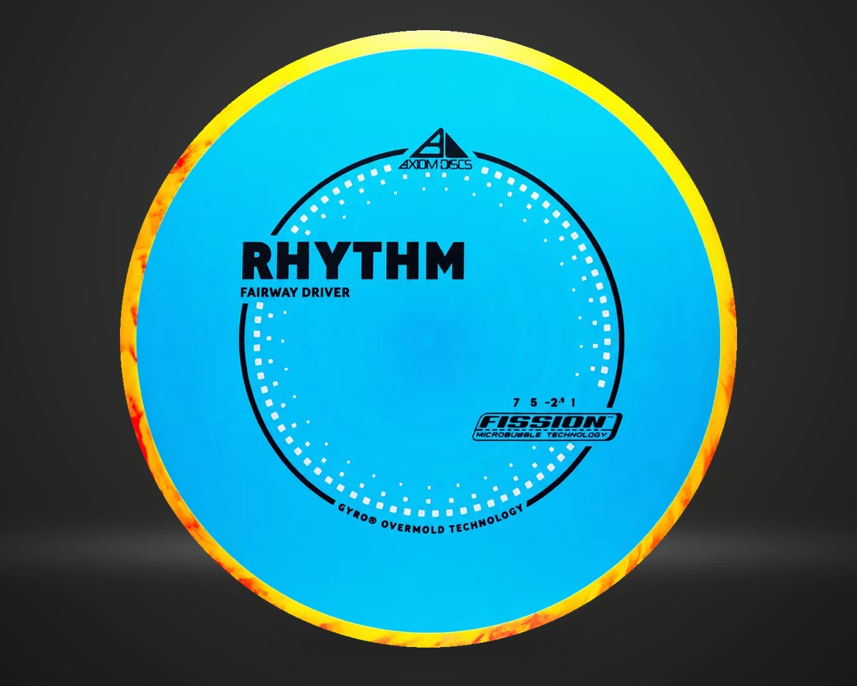 Rhythm Fission - New Stock Stamp