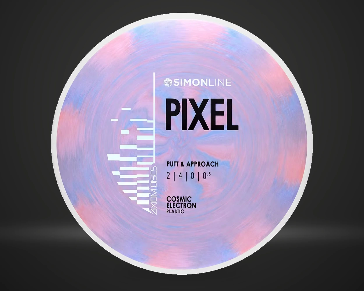 Pixel Electron Simon Line - New Stock Stamp