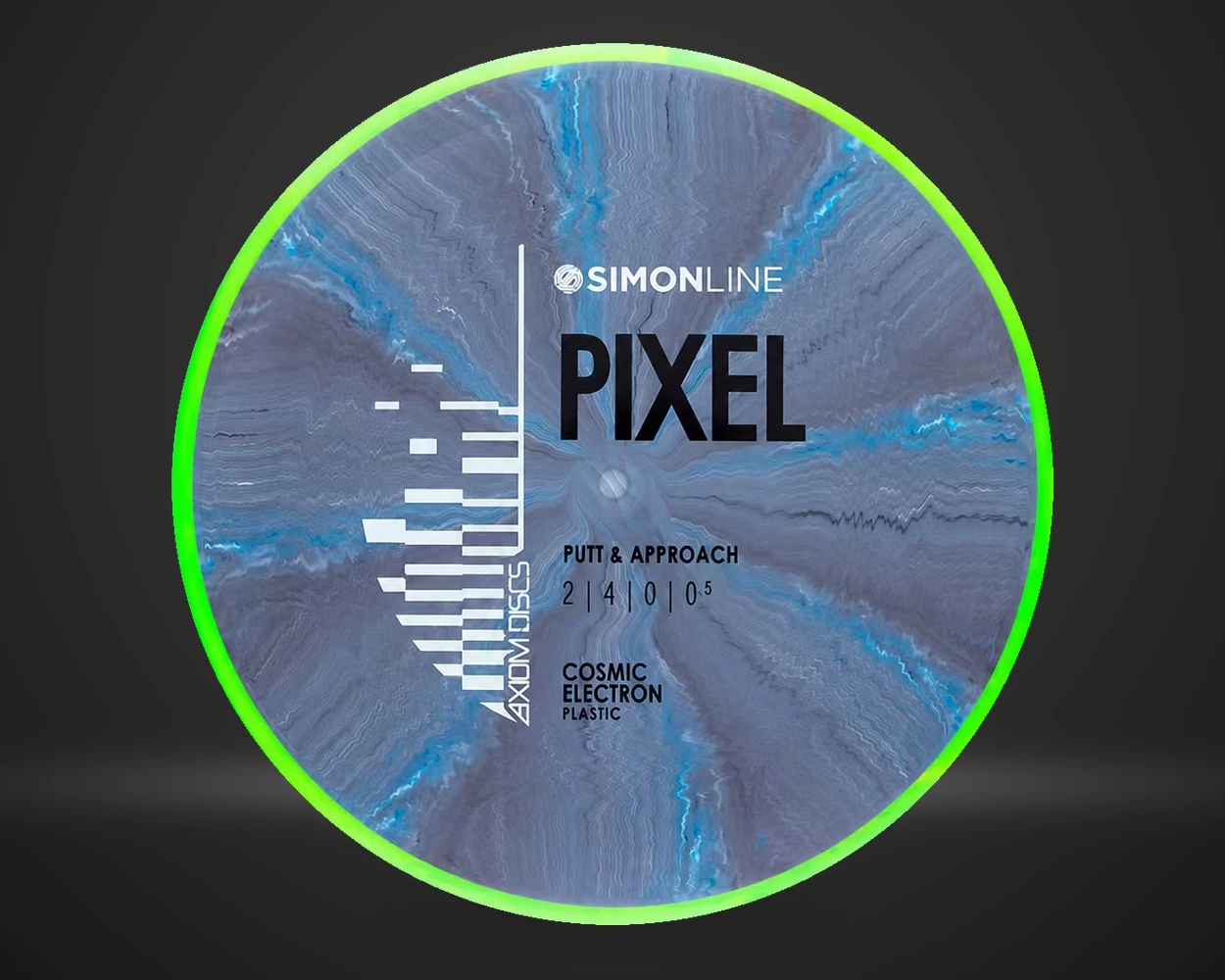 Pixel Electron Simon Line - New Stock Stamp