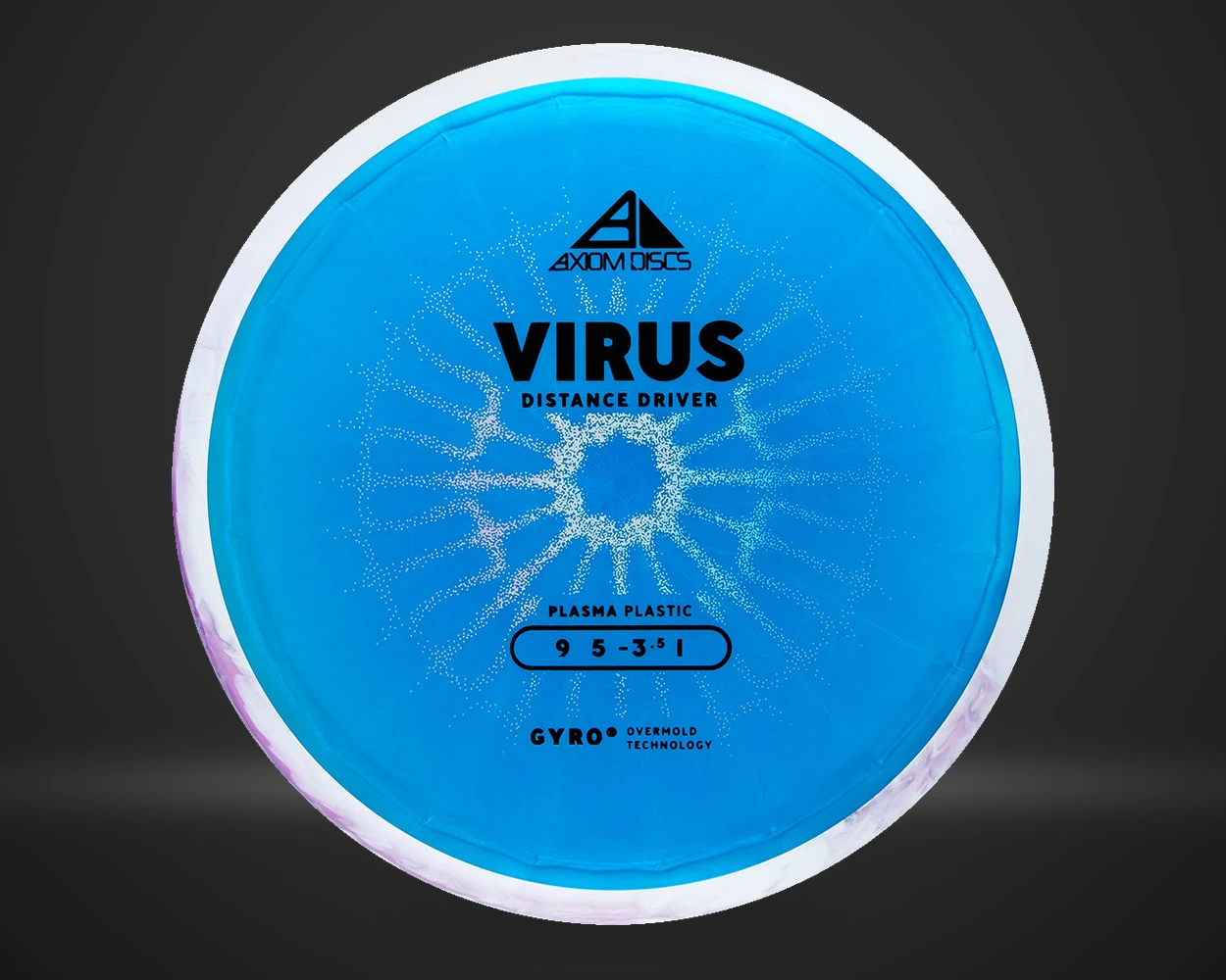 Virus Plasma - New Stock Stamp