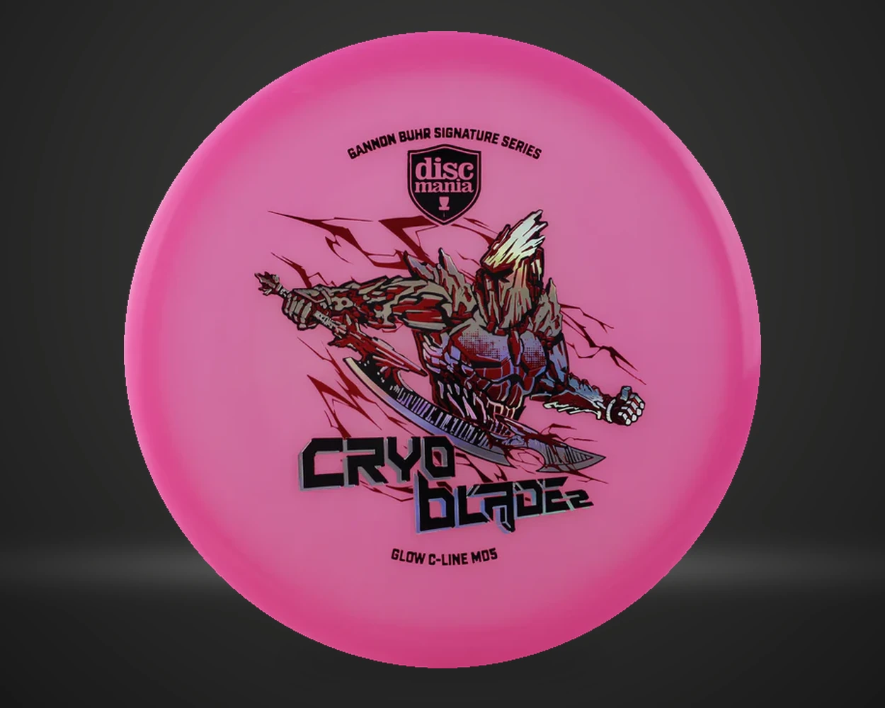C-Line Glow MD5 Cryo Blade 2 - Gannon Buhr Signature Series