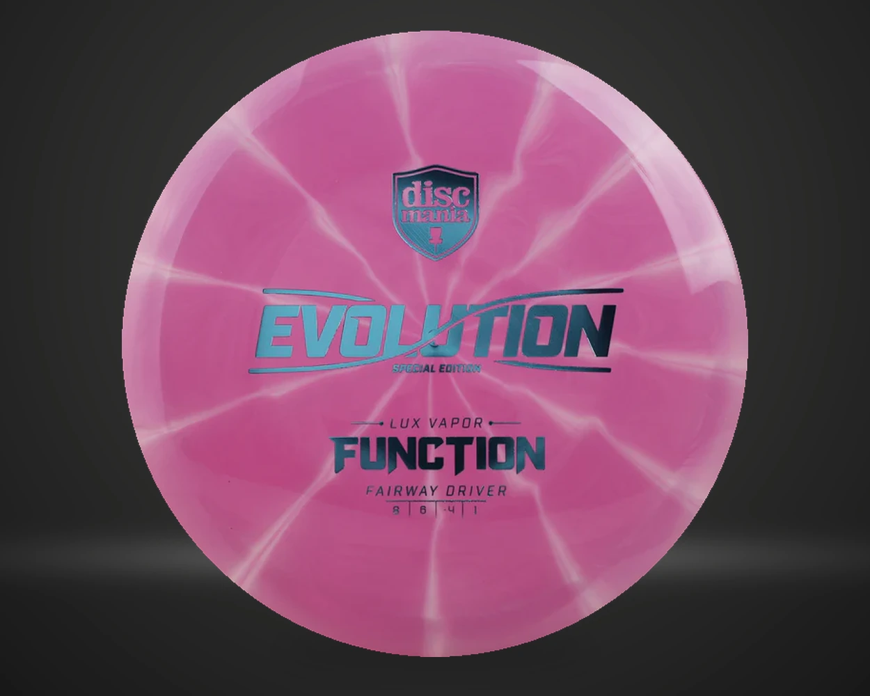 Lux Vapor Function Special Edition fairwaydriver i rosa, sett forfra