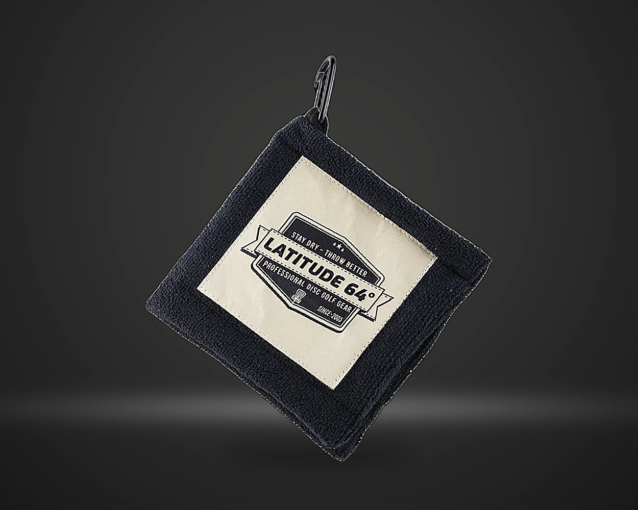 Compact Clip-On Disc Golf Towel