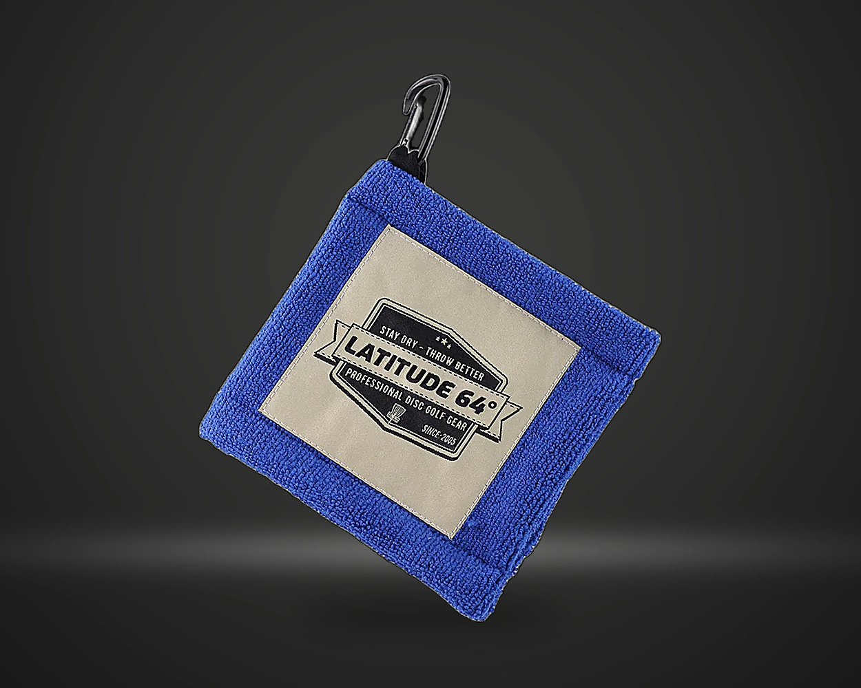 Compact Clip-On Disc Golf Towel