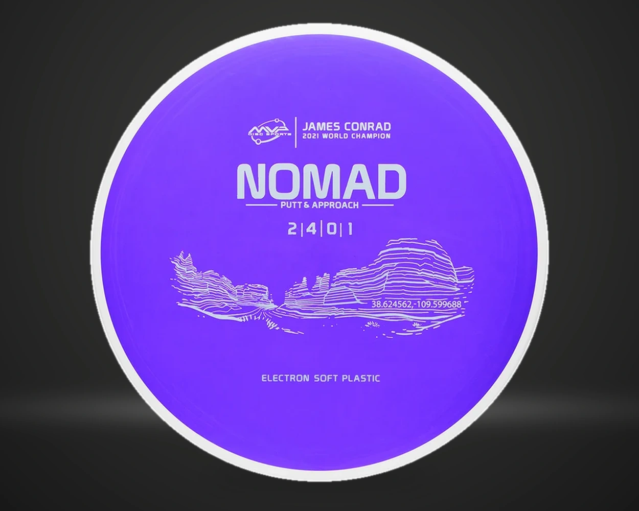 Electron Nomad – James Conrad Line