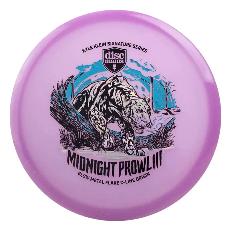 Midnight Prowl 3 - Kyle Klein Signature Series Glow Metal Flake C-line Origin