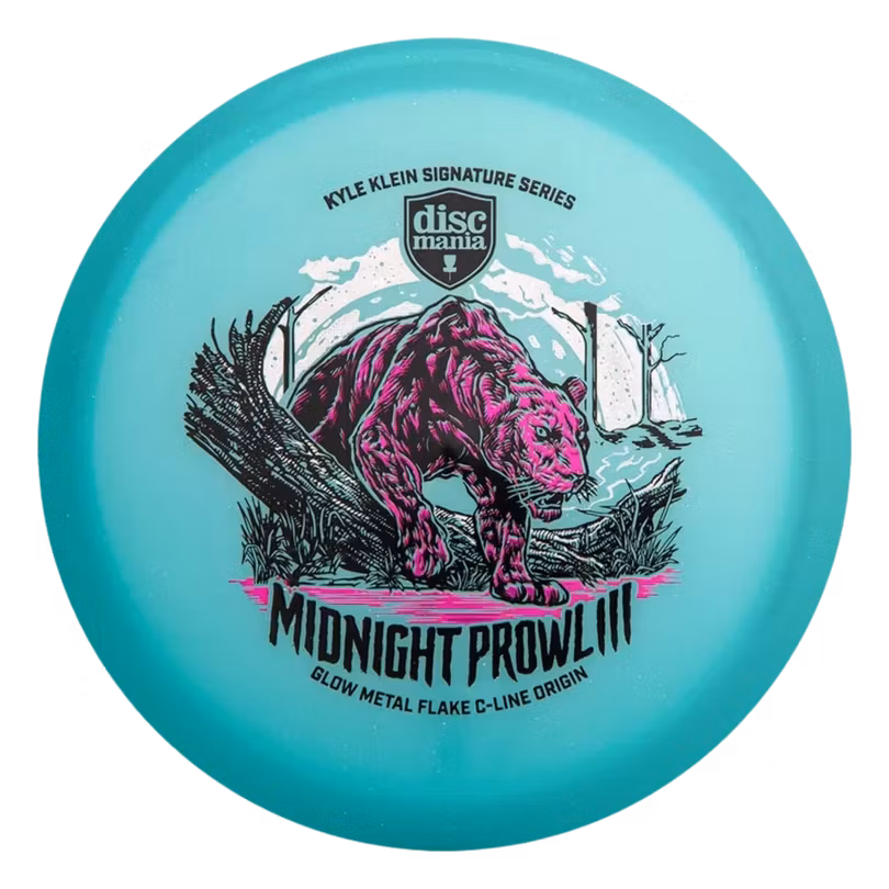 Midnight Prowl 3 - Kyle Klein Signature Series Glow Metal Flake C-line Origin