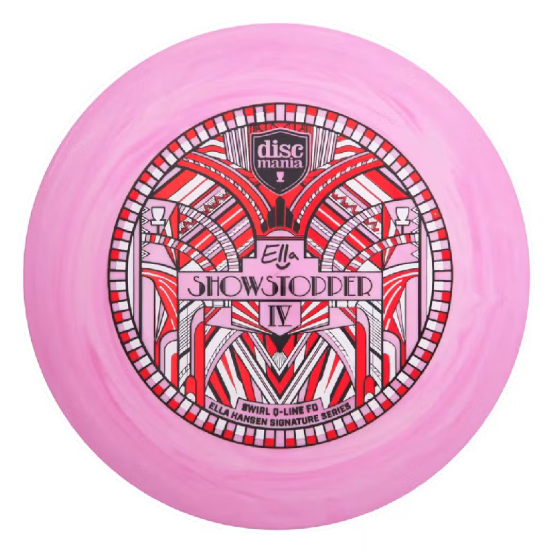Q-Line Swirl Premier FD - Show Stopper 4 - Ella Hansen Signature