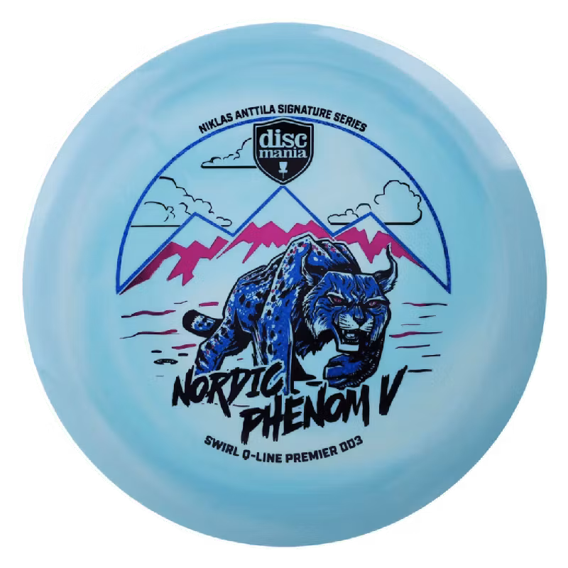 Q-Line Swirl Premier DD3 - Nordic Phenom 5 - Niklas Anttila Signature