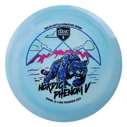 Q-Line Swirl Premier DD3 - Nordic Phenom 5 - Niklas Anttila Signature