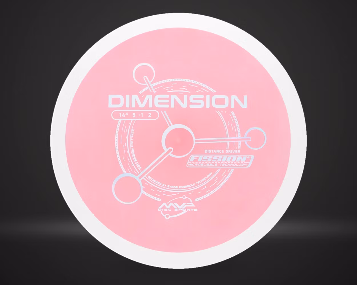 MVP Fission Dimension – Stock Release 2026 discgolf-disc