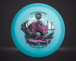 Midnight Prowl 3 - Kyle Klein Signature Series Glow Metal Flake C-line Origin