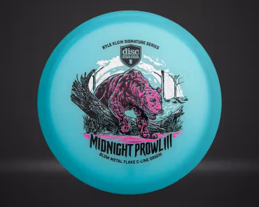 Midnight Prowl 3 - Kyle Klein Signature Series Glow Metal Flake C-line Origin