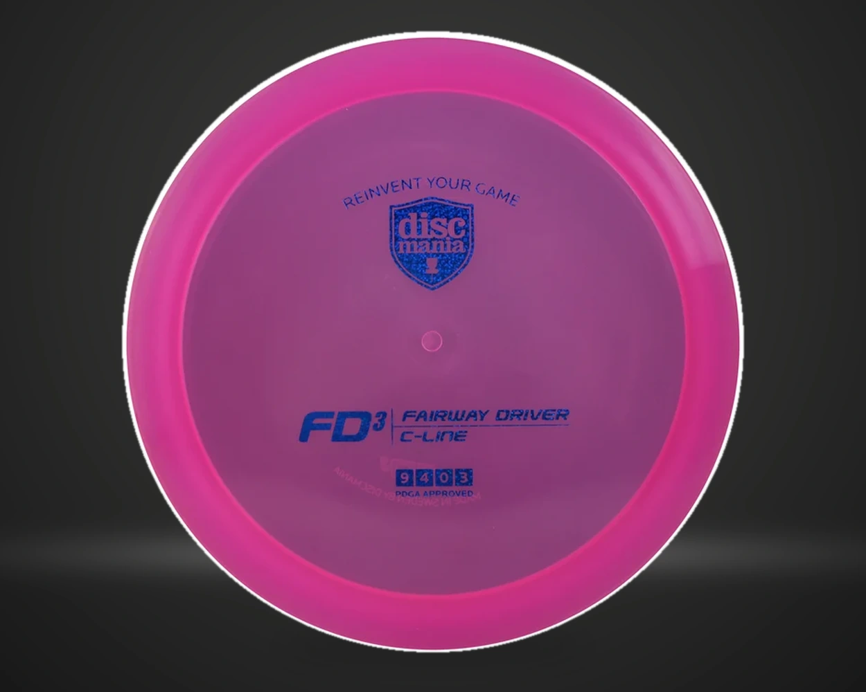 Discmania C-Line FD3 discgolf-disc