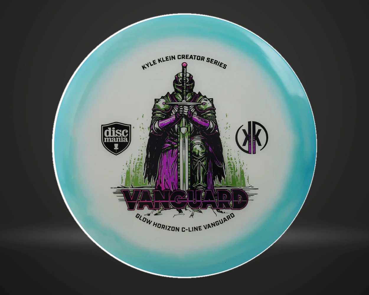 Discmania C-Line Glow Horizon Vanguard – Kyle Klein 2026 – produktbilde 2