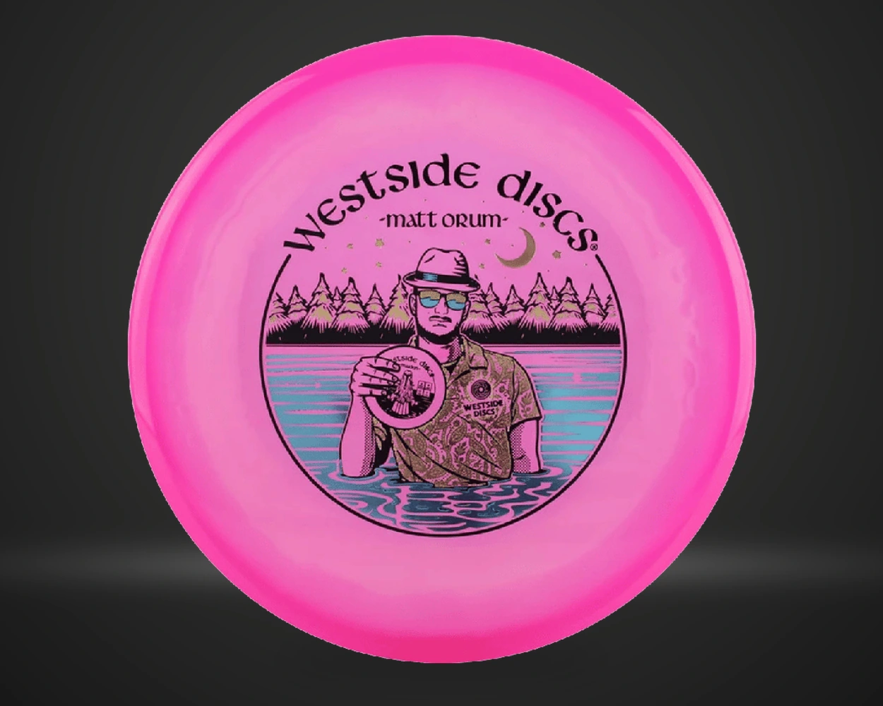 Westside Discs VIP-X Moonshine Ring Maiden – Matt Orum 2026 discgolf-disc