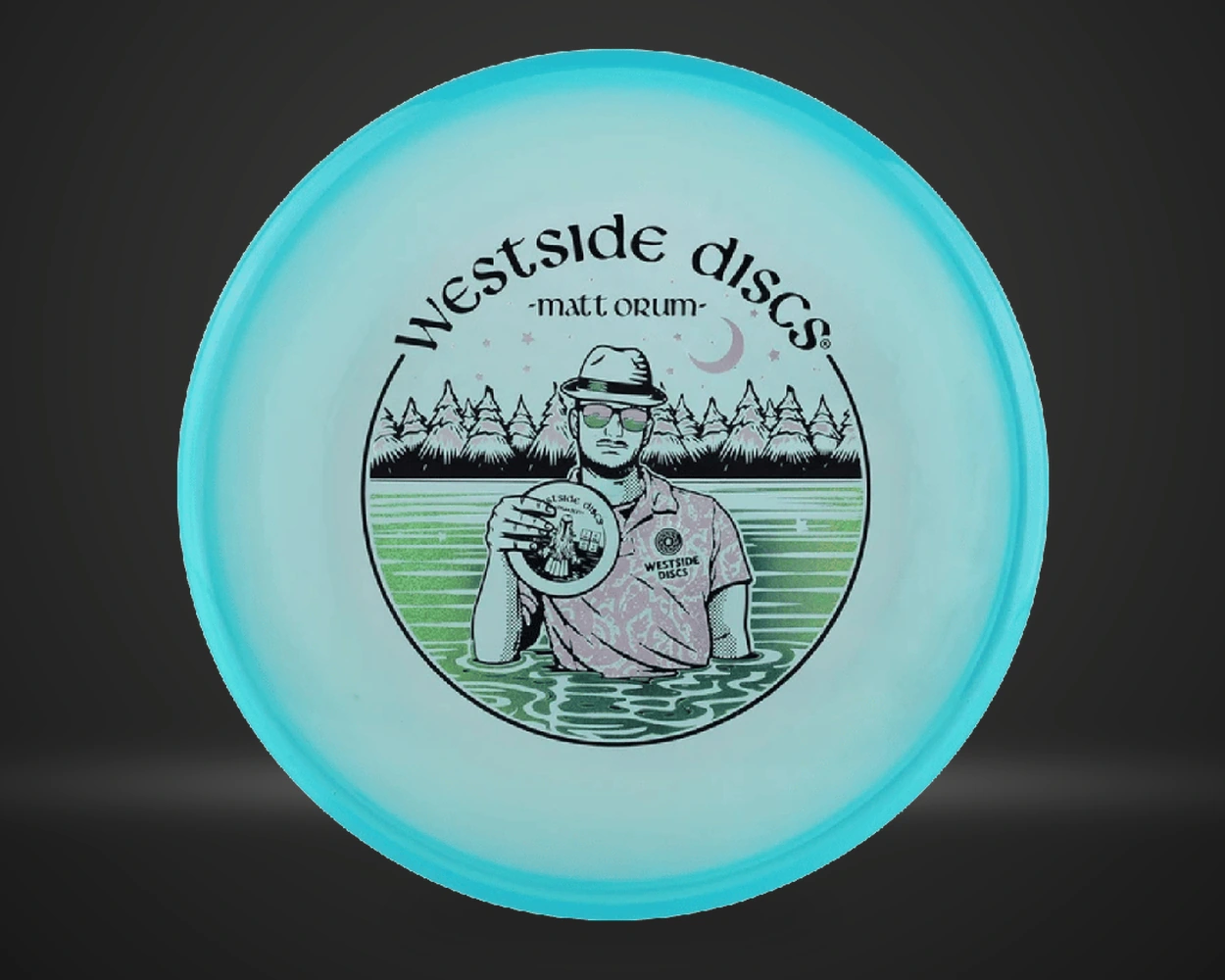 Westside Discs VIP-X Moonshine Ring Maiden – Matt Orum 2026 – produktbilde 2