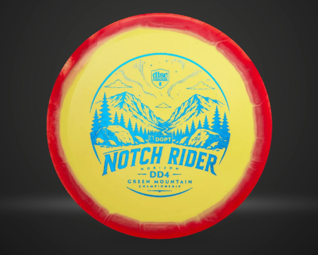 Discmania S-Line Horizon DD4 – Notch Rider – produktbilde 5