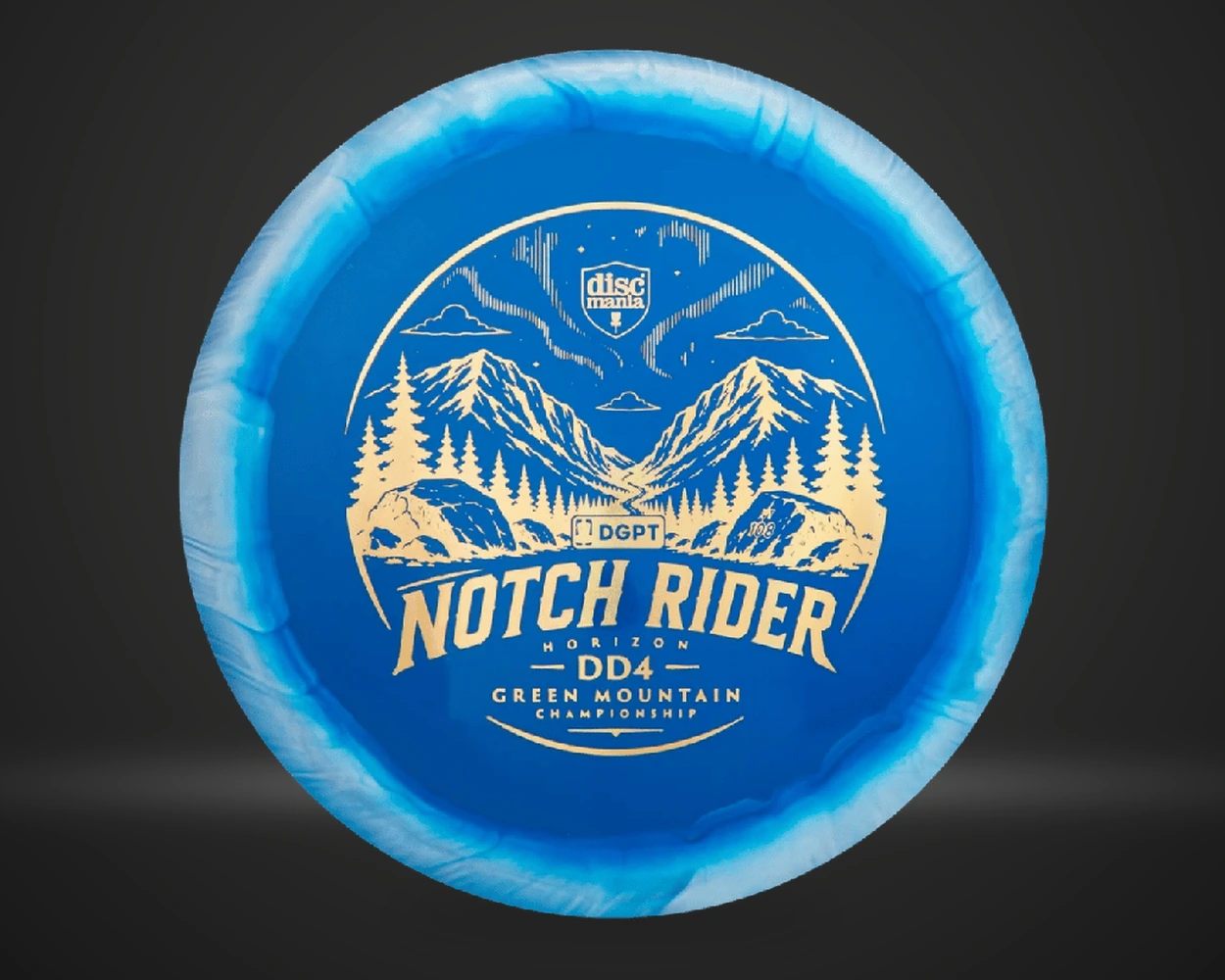Discmania S-Line Horizon DD4 – Notch Rider – produktbilde 6