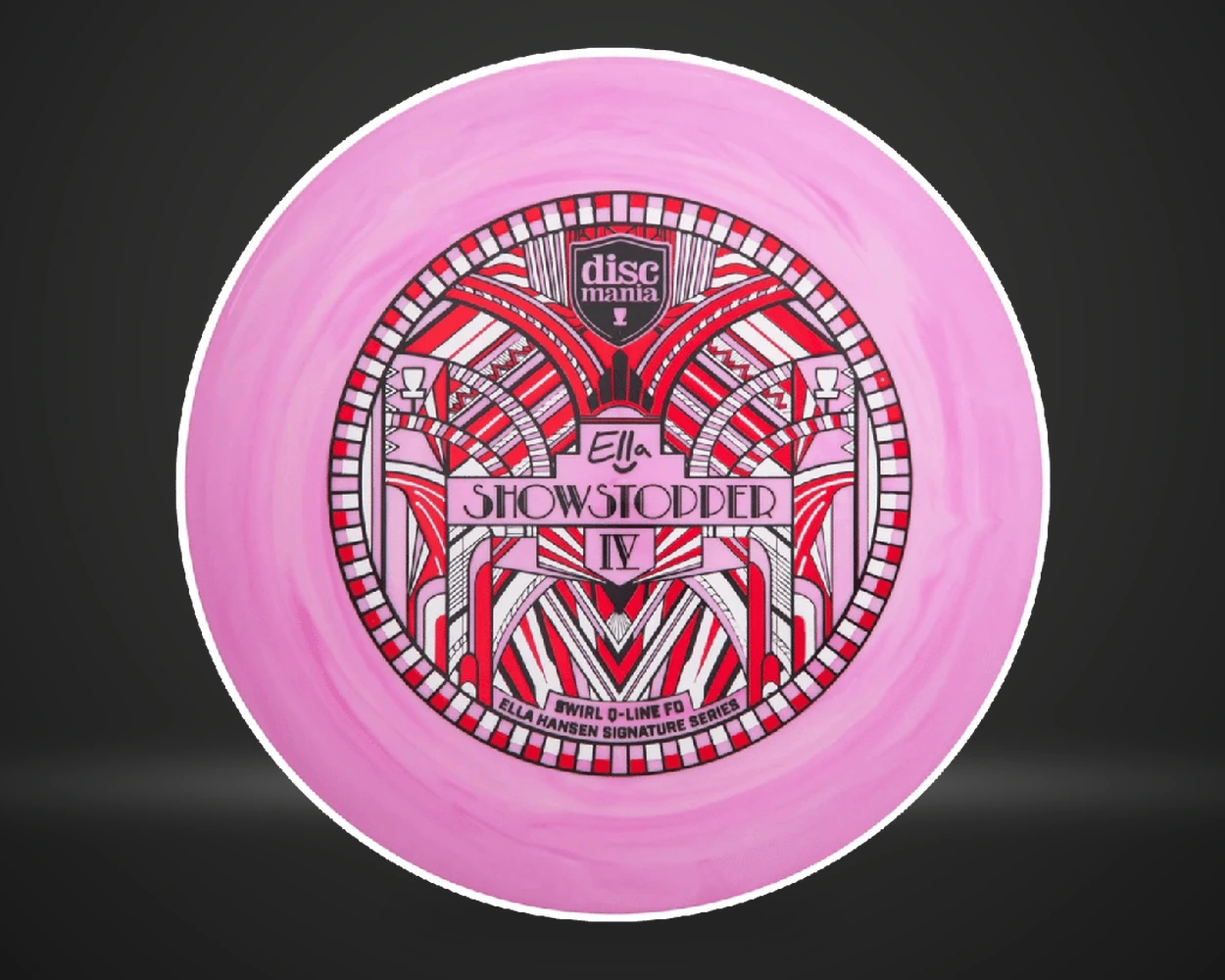 Discmania Q-Line Swirl Premier FD – Show Stopper 4 Ella Hansen – produktbilde 2