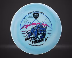 Q-Line Swirl Premier DD3 - Nordic Phenom 5 - Niklas Anttila Signature