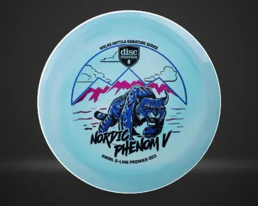Q-Line Swirl Premier DD3 - Nordic Phenom 5 - Niklas Anttila Signature