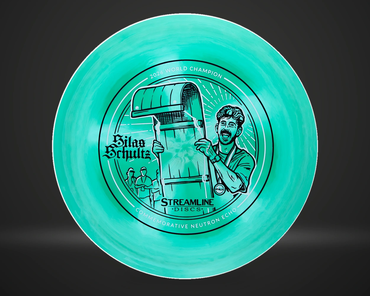 Streamline Neutron Echo – Silas Schultz 2026 World Champion Edition discgolf-disc