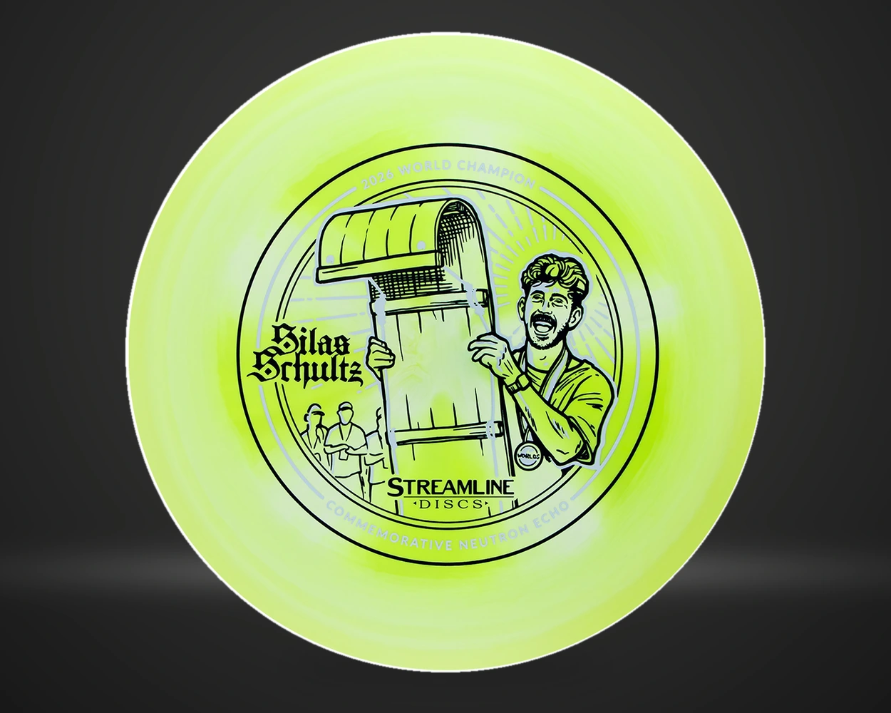 Streamline Neutron Echo – Silas Schultz 2026 World Champion Edition – produktbilde 3