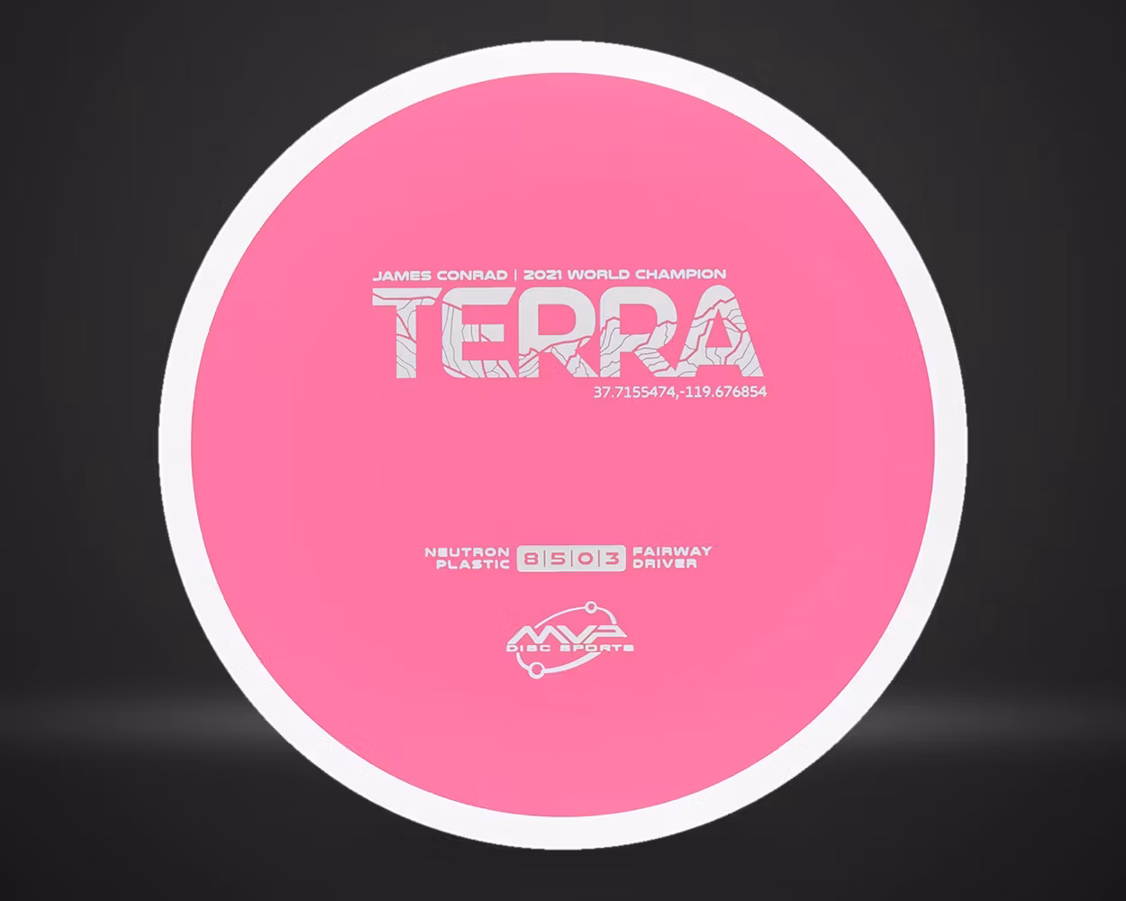 MVP Neutron Terra – Project Lab Coat 2026 discgolf-disc